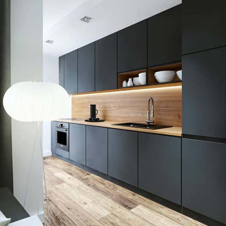 New Design PVC Board Kitchen Cabinet Design | ceramic top dining table